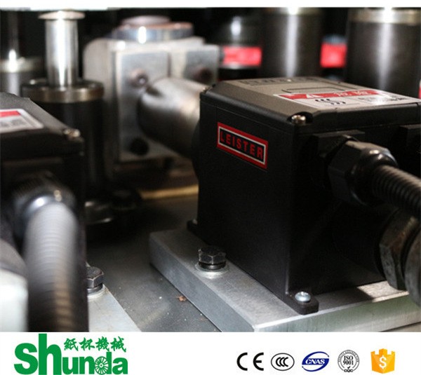 स्वचालित shunda SMD-90 पेपर कटोरा और कप मशीनें