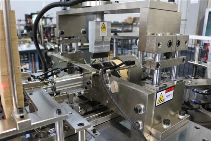 2019 नई डिजाइन उच्च गति सूप कागज कटोरा ढक्कन बनाने की मशीन
