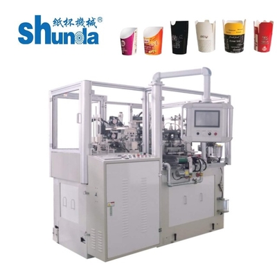 Disposable Kebab Ultrasonic Paper Box Making Machine Production Speed 80