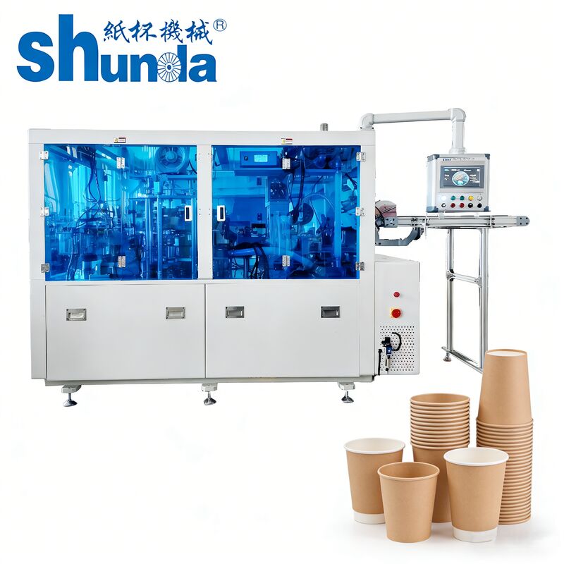 High Speed Paper Cup Machine,Shunda China high speed paper coffee/tea cup making machine with digital control