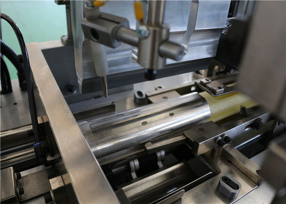 Small Business Paper Tube Forming Machine , Max Cup Diameter 90mm